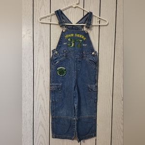 Boys Overalls, John Deere, size 3t